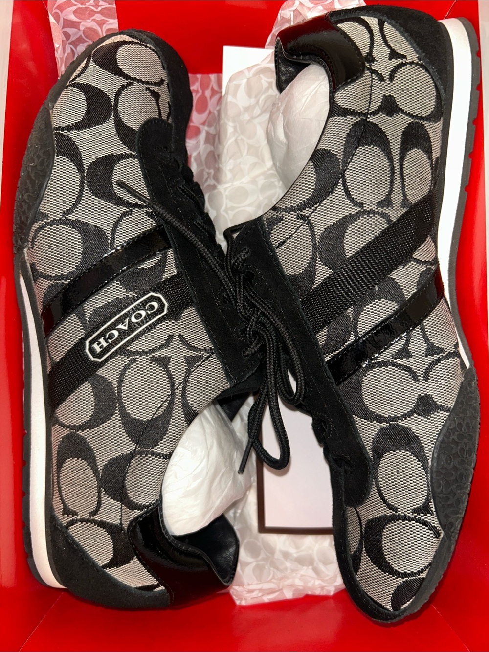 Vintage Coach shoes